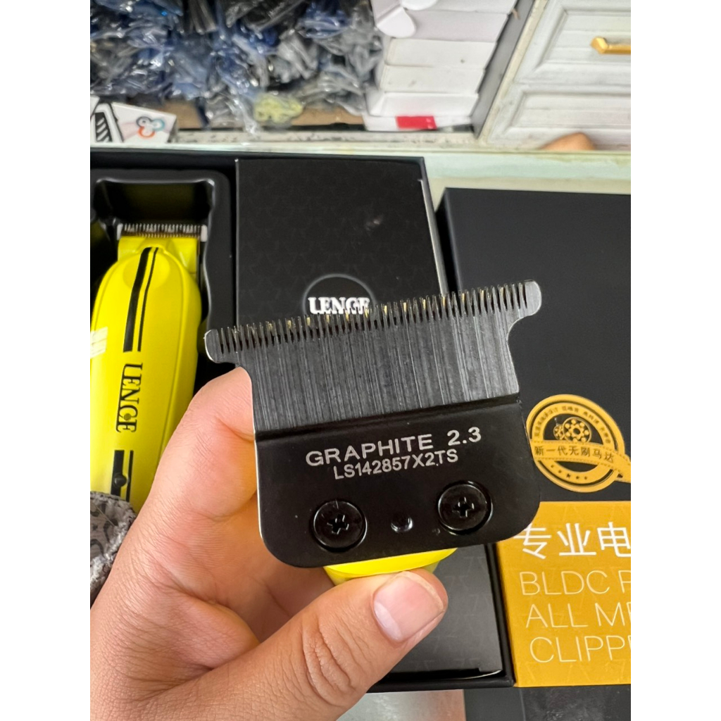 Tông Đơ Cắt Tóc Cao Cấp LENCE Pro Yellow