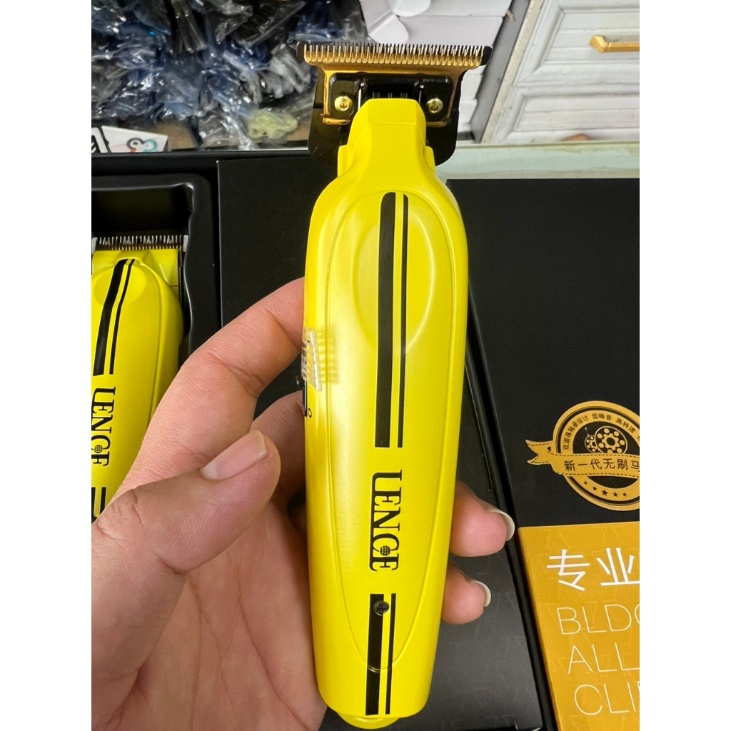 Tông Đơ Cắt Tóc Cao Cấp LENCE Pro Yellow