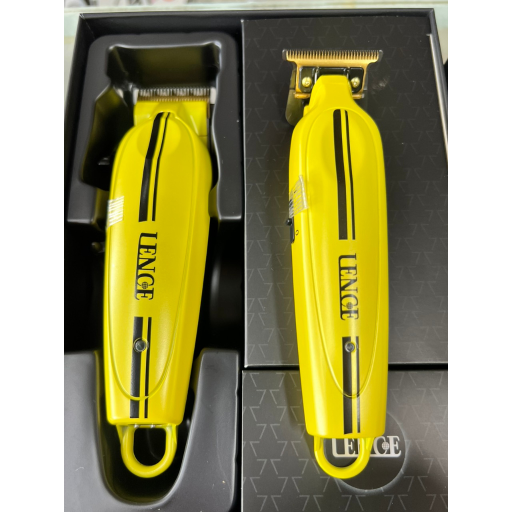 Tông Đơ Cắt Tóc Cao Cấp LENCE Pro Yellow