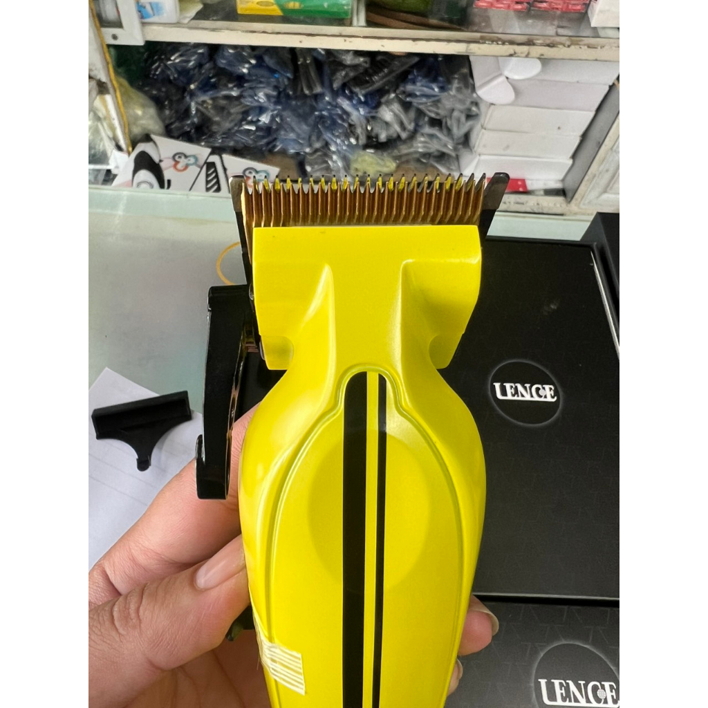 Tông Đơ Cắt Tóc Cao Cấp LENCE Pro Yellow