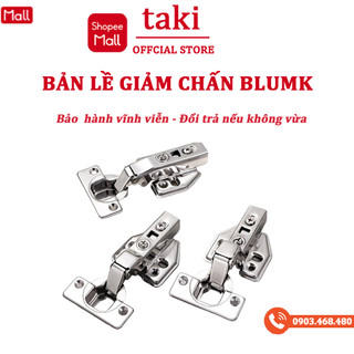 Bản Lề Giảm Chấn, Bản Lề Cánh Tủ Blumk INOX Không Gỉ 304