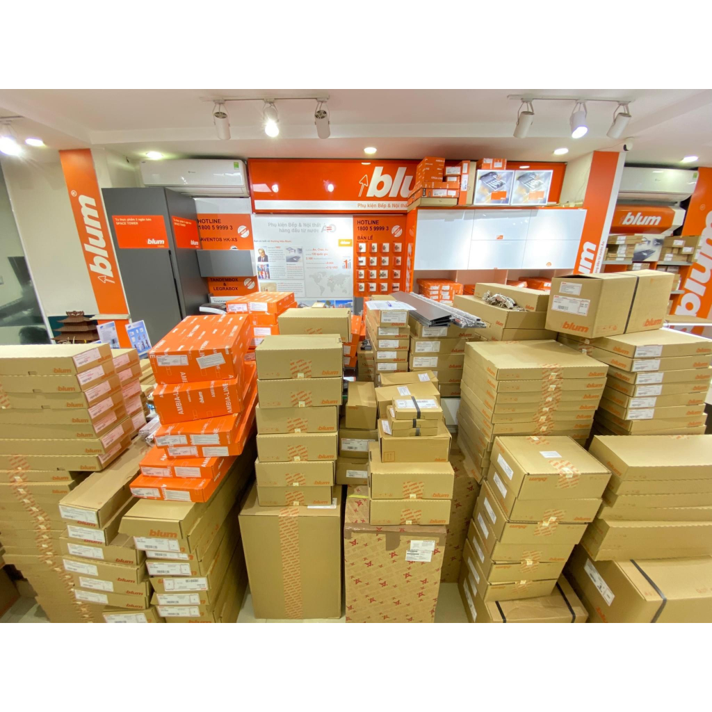 Tay Nâng Blum, Hệ Tay Nâng Cánh Tủ Blum HF22, HF25, HF28 - Xuất Xứ Áo - Có Thợ Lắp