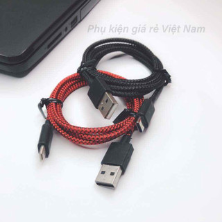 Cáp Sạc Nhanh Baseus Cafule Type C Quick Charge