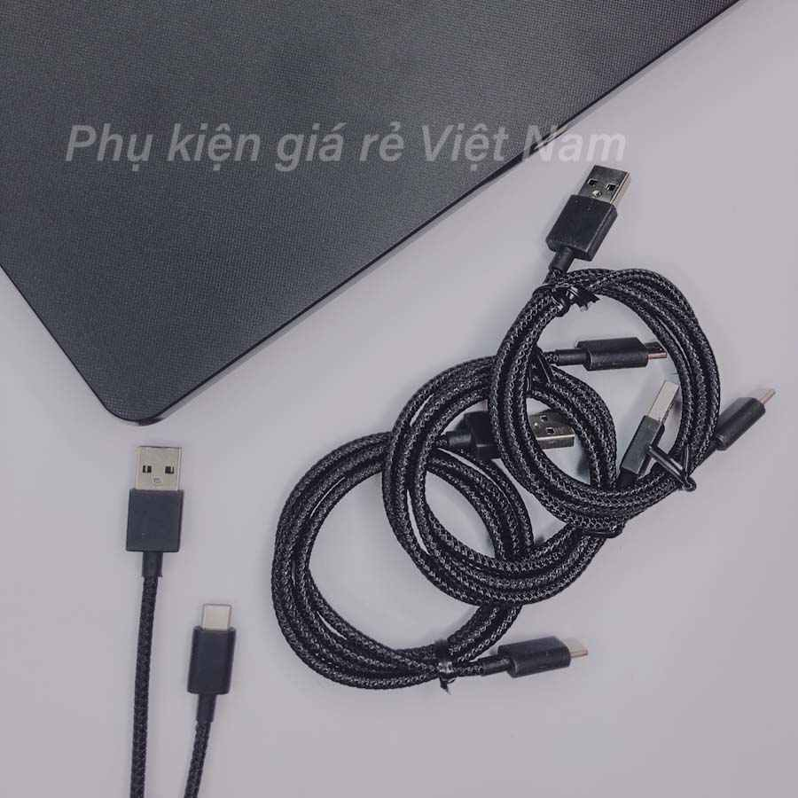 Cáp Sạc Nhanh Baseus Cafule Type C Quick Charge