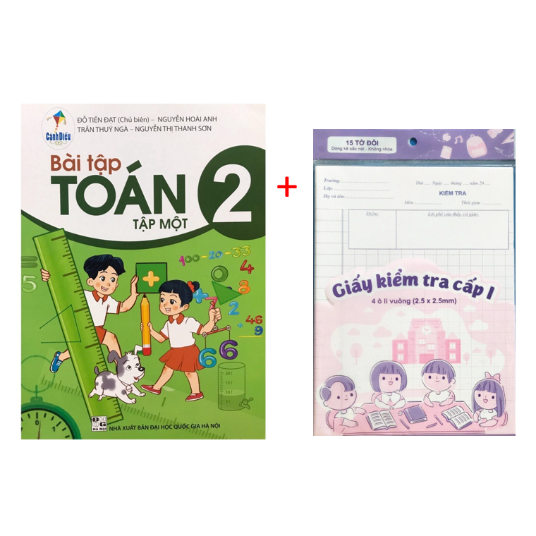 Sách - Bài tập toán 2 Tập 1 (Cánh diều)