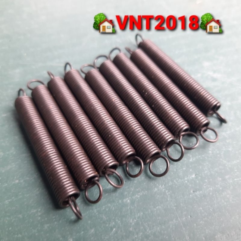 Lò xo kéo phi 6mm sợi thép 0.8mm