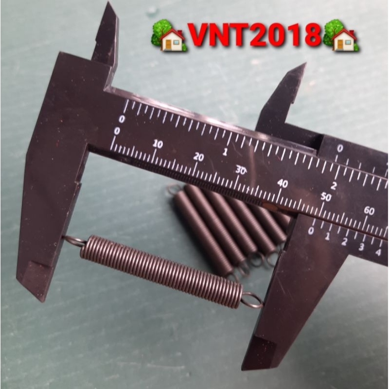 Lò xo kéo phi 6mm sợi thép 0.8mm