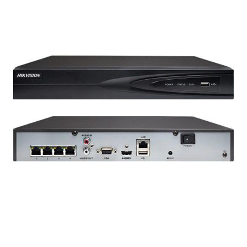 Đầu ghi hình camera IP 4 kênh HIKVISION DS-7604NI-K1