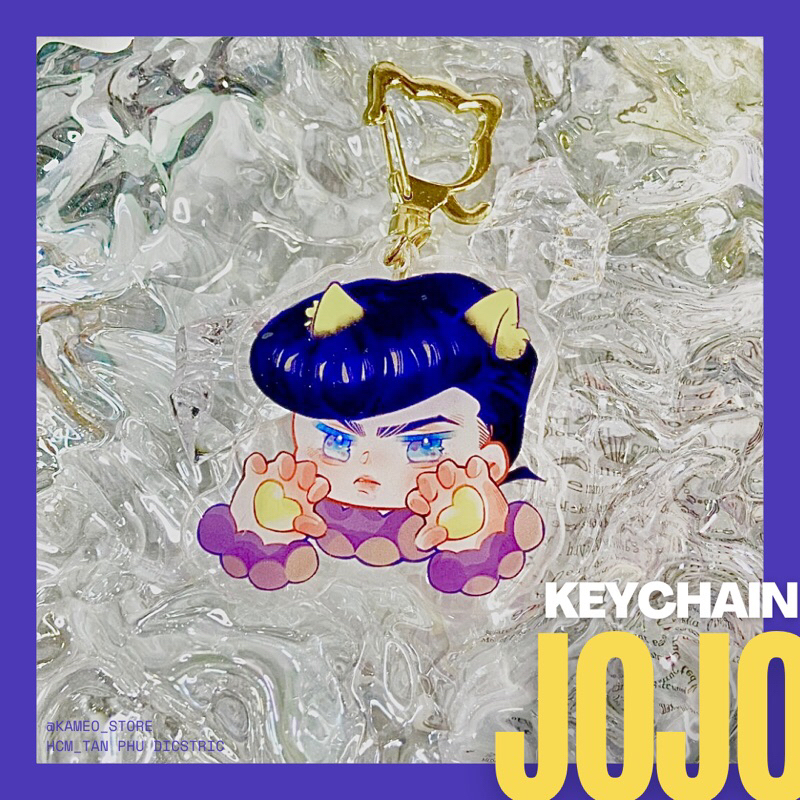 Móc khoá/ keychain JOJO ARTIST