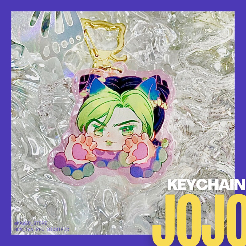 Móc khoá/ keychain JOJO ARTIST