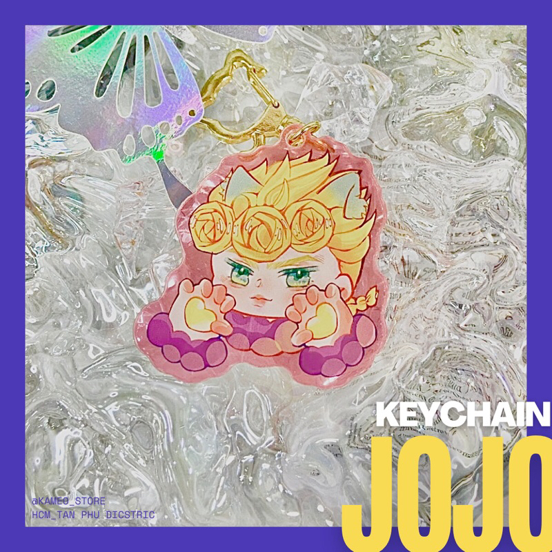Móc khoá/ keychain JOJO ARTIST