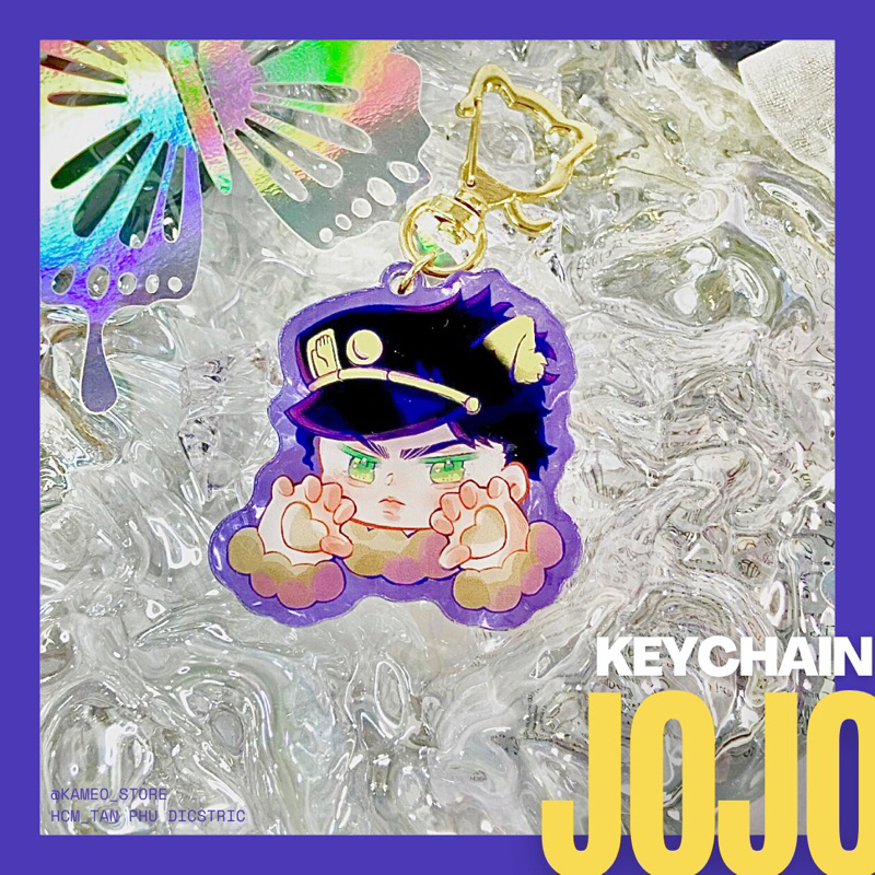 Móc khoá/ keychain JOJO ARTIST