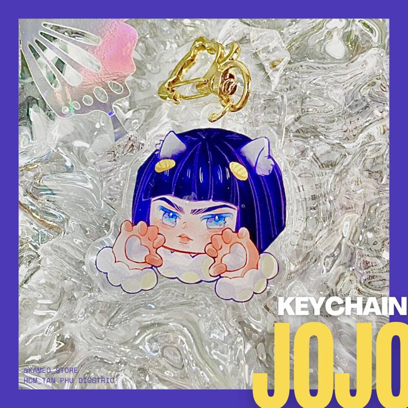 Móc khoá/ keychain JOJO ARTIST