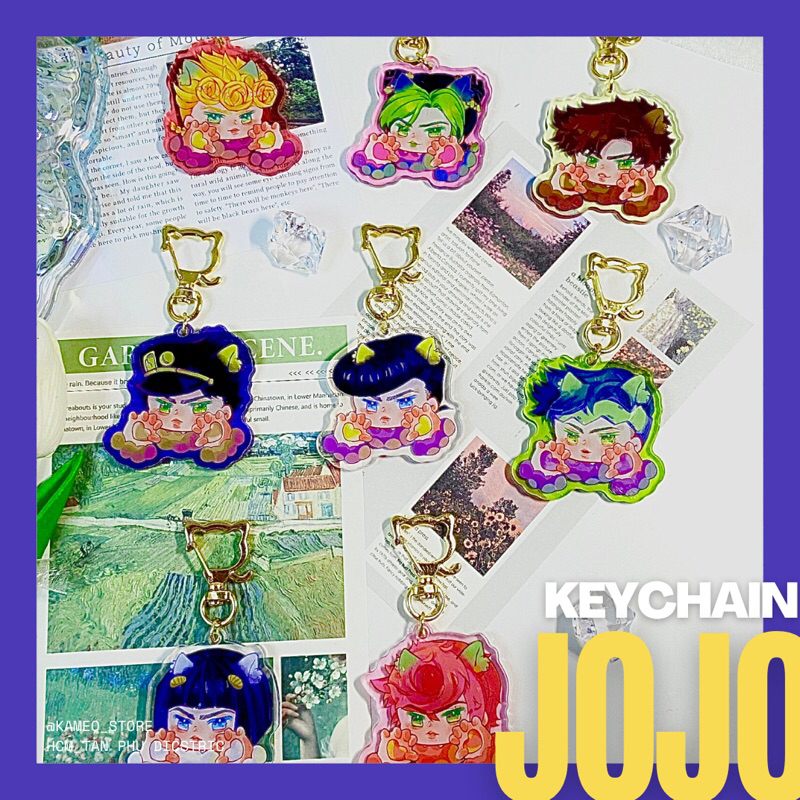Móc khoá/ keychain JOJO ARTIST