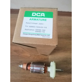 Ruột máy, Rotor máy mài DCA ASM03-100A