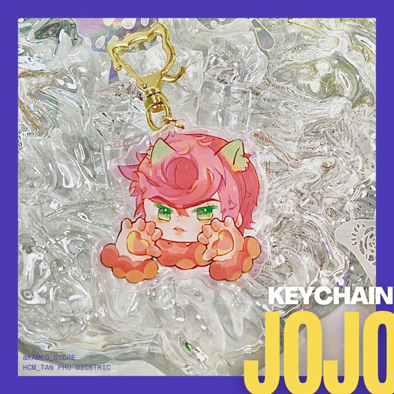 Móc khoá/ keychain JOJO ARTIST