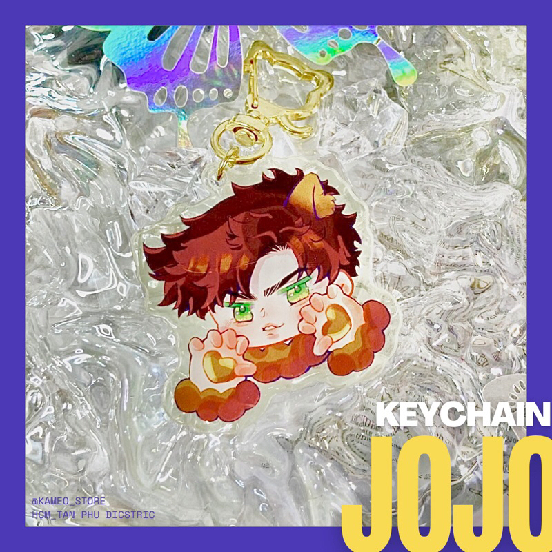 Móc khoá/ keychain JOJO ARTIST
