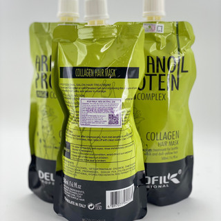 [CHÍNH HÃNG] Hấp Delofil phục hồi dưỡng ẩm 500ml