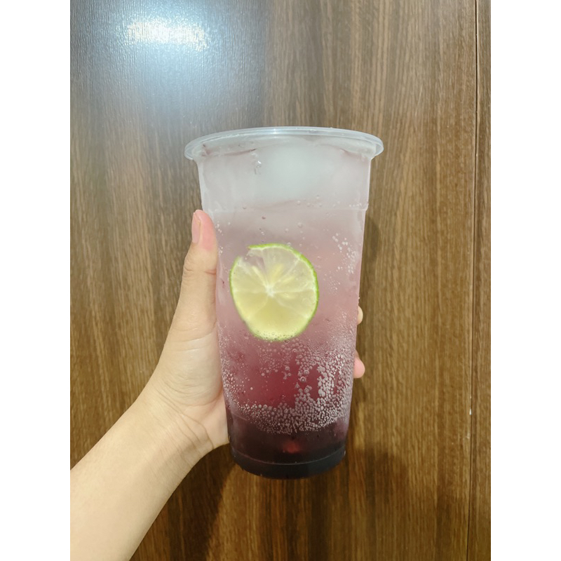 Combo 50 ly nhựa đáy bằng 700ml kèm nắp fi 95 cao cấp