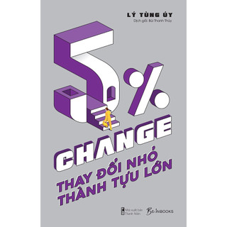 Sách - 5% change - thay đổi nhỏ, thành tựu lớn - azb