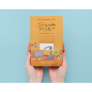 Sách - 100 Lời Nhắn Gửi Tuổi 20