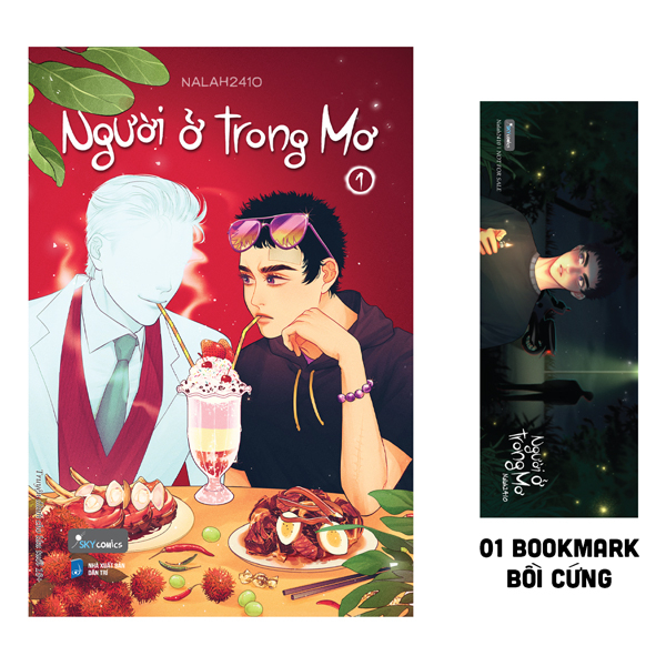 Sách - Người Ở Trong Mơ - Tập 1 - Tặng Kèm Bookmark Bồi Cứng