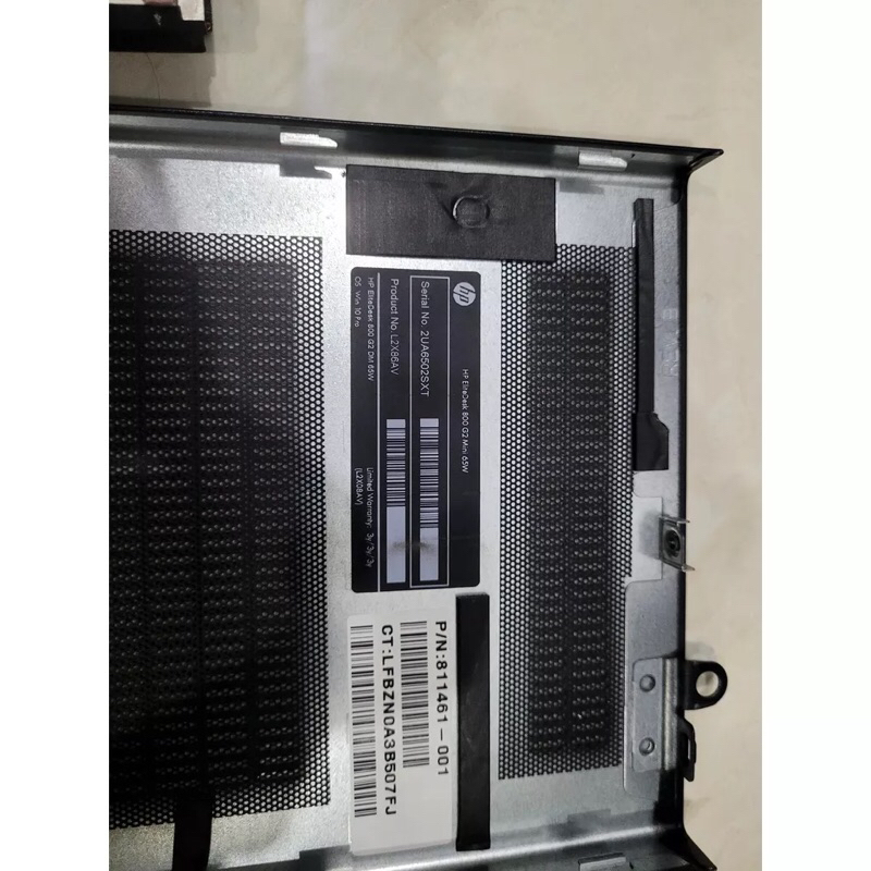 Máy tính Mini HP 800 G2 65W Skylake ITX Hackintosh (hỗ trợ cài win hackintosh) | BigBuy360 - bigbuy360.vn