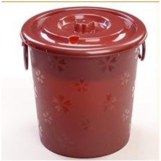 Xô chứa nước thải ( lọc rác và nước riêng biệt )