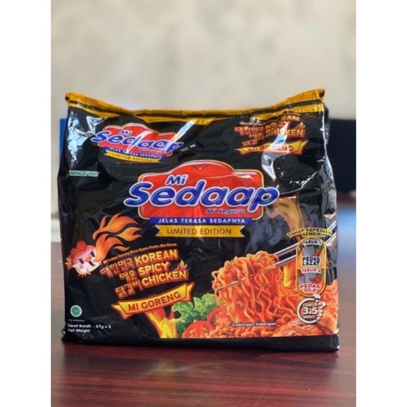 Mì Trộn Ăn Liền Sedaap 87gr