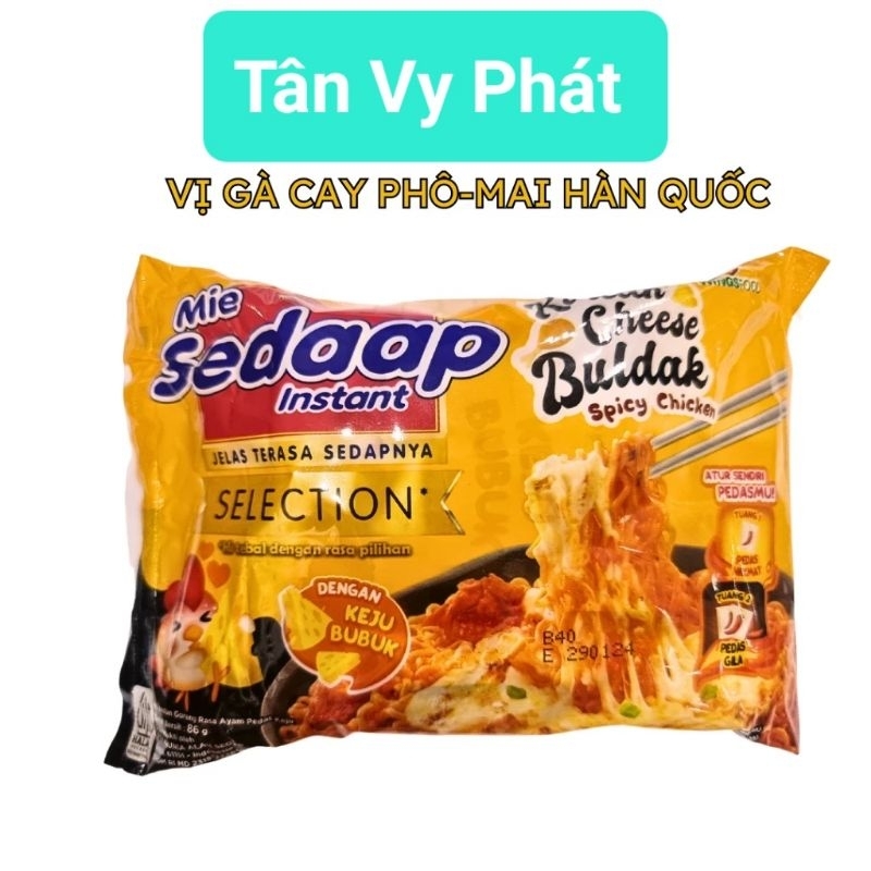 Mì Trộn Ăn Liền Sedaap 87gr