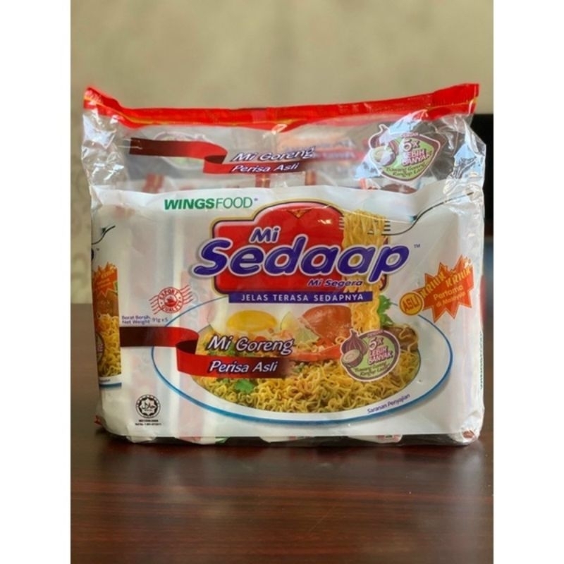 Mì Trộn Ăn Liền Sedaap 87gr