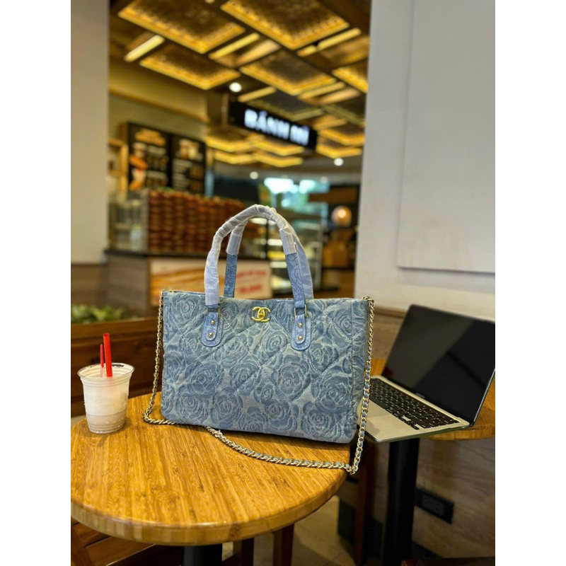 Túi công sở chen nồ trần trám  size35 3màu