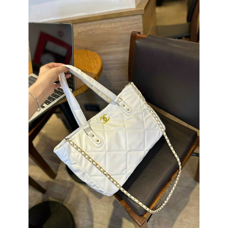 Túi công sở chen nồ trần trám  size35 3màu