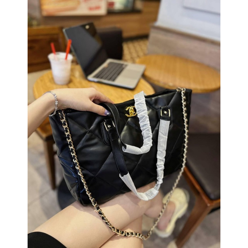 Túi công sở chen nồ trần trám  size35 3màu