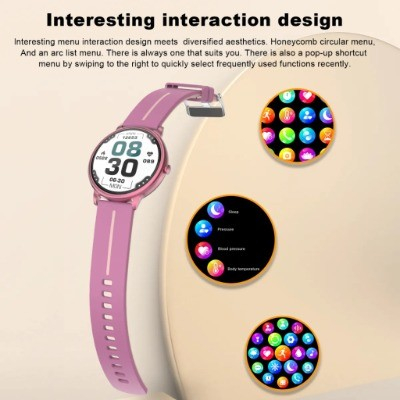 Đồng Hồ Thông Minh G98 Màn Hình AMOLED 1.43 inch