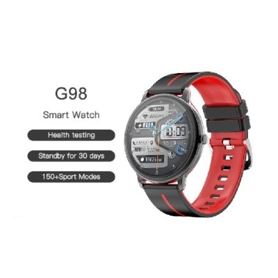 Đồng Hồ Thông Minh G98 Màn Hình AMOLED 1.43 inch