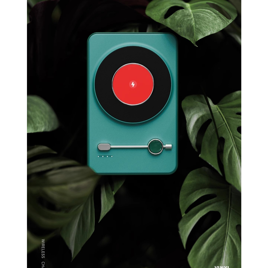 Sạc Dự Phòng Không Dây Dung Lượng 10.000mAh