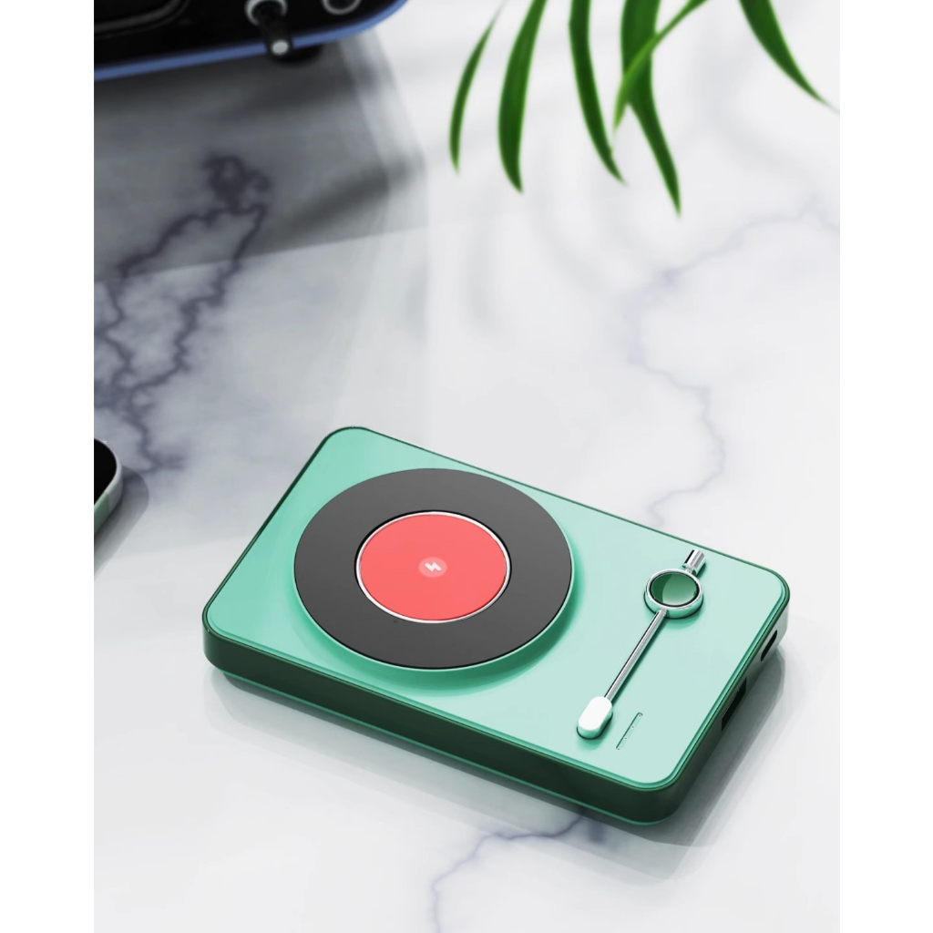 Sạc Dự Phòng Không Dây Dung Lượng 10.000mAh