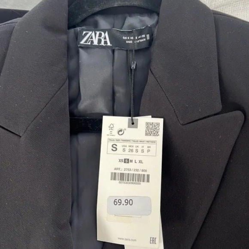 AnDi.vnxk Áo khoác vest xuất dư xịn - M.HG