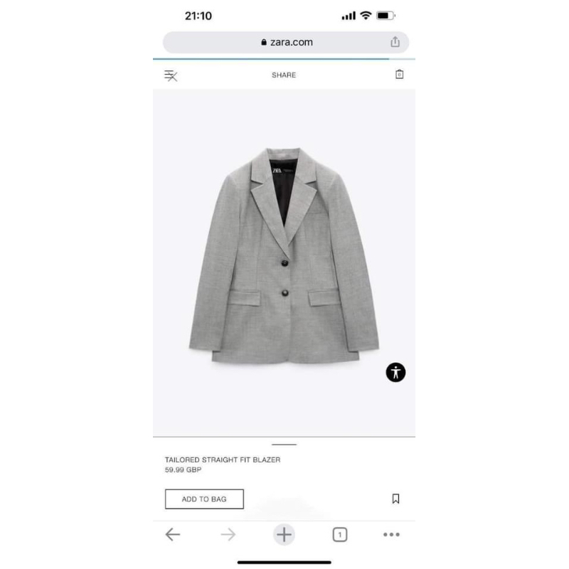 AnDi.vnxk Áo khoác vest xuất dư xịn - M.HG