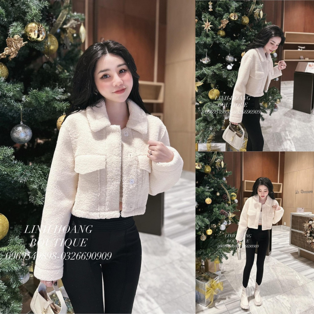 ÁO LÔNG CỪU KIỂU SƠMI - HÀNG CAO CẤP