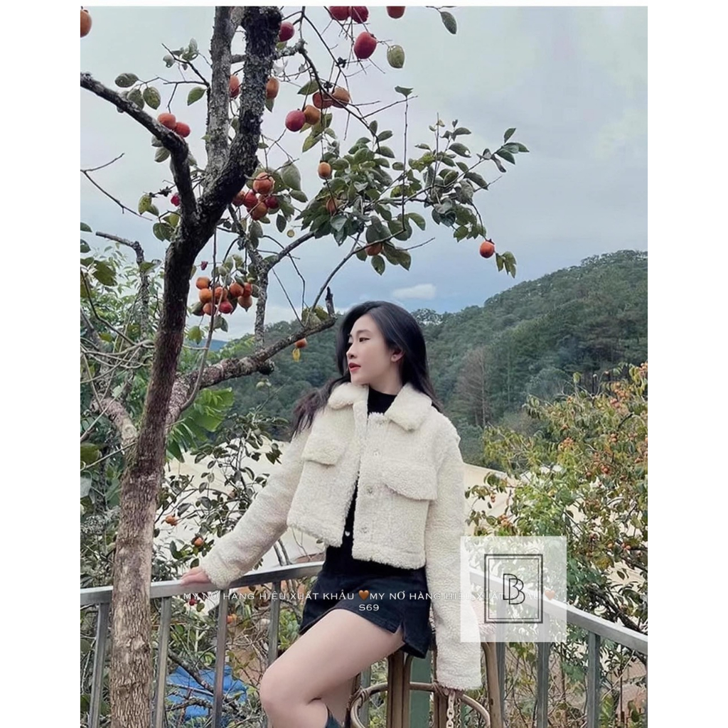 ÁO LÔNG CỪU KIỂU SƠMI - HÀNG CAO CẤP