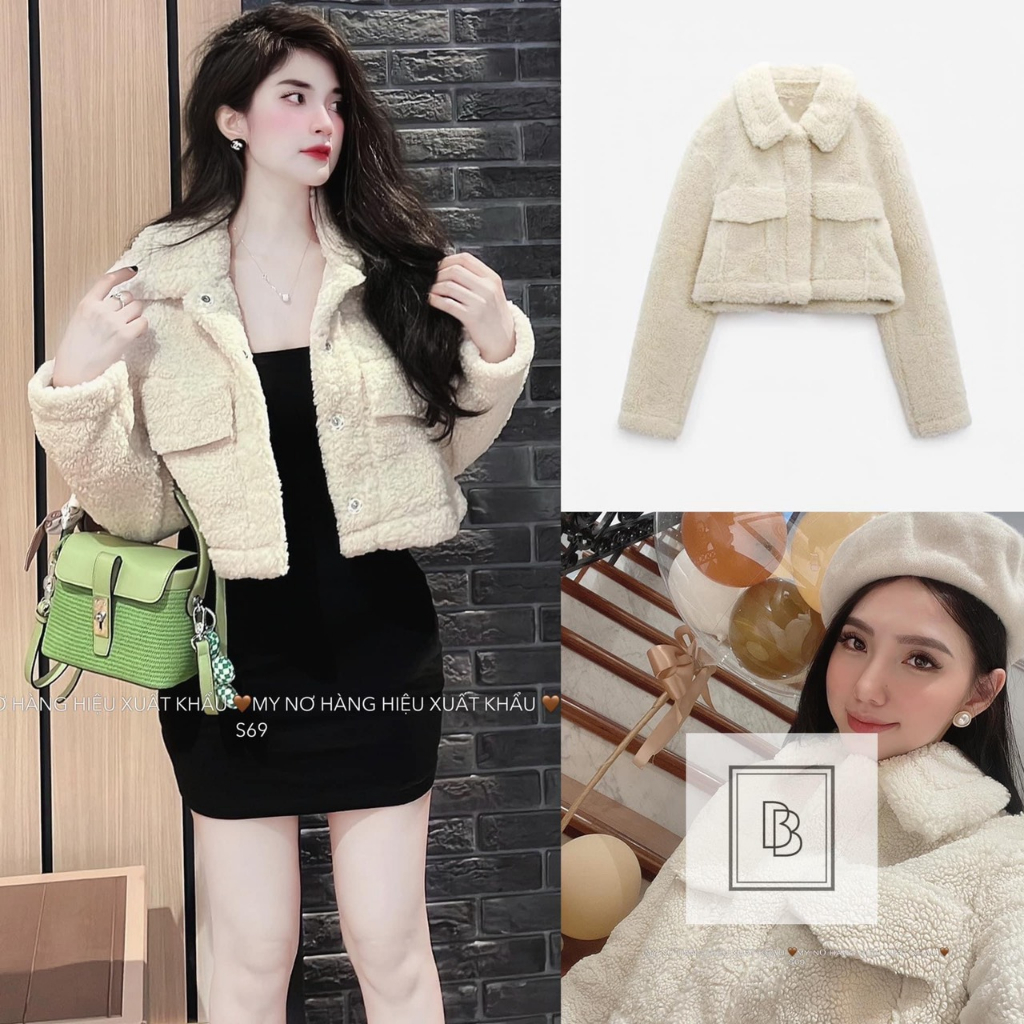 ÁO LÔNG CỪU KIỂU SƠMI - HÀNG CAO CẤP