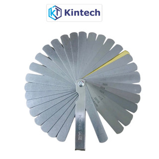 Thước căn lá đo khe hở chỉnh xupap ô tô 33 miếng bằng inox Kintech.