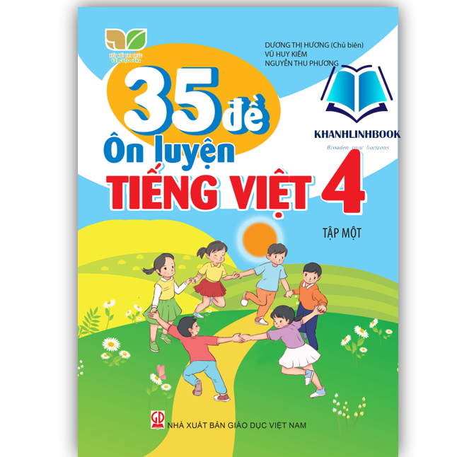 Sách - 35 Đề ôn luyện Tiếng Việt 4 Tập 1 (Kết nối tri thức với cuộc sống)