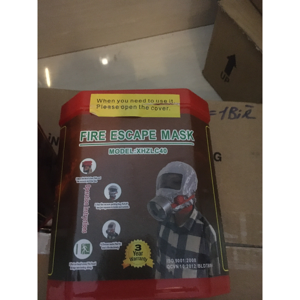 Mặt Nạ Phòng Độc TZL30