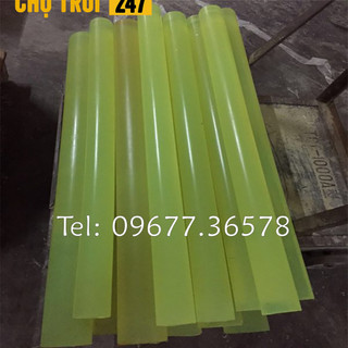 Nhựa pu cây tròn đặc dài 500mm - đường kính phi 20x500 25x500 30x500 35x500 40x500 50x500