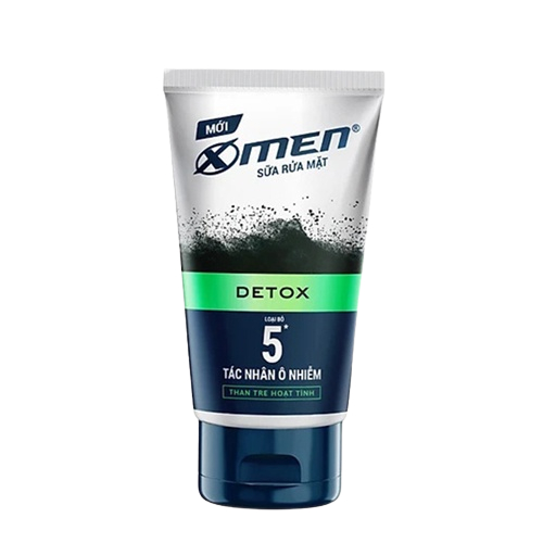 Sữa Rửa Mặt X-Men Detox 100g - Loại Bỏ 5 Tác Nhân Ô Nhiễm - Hương Giang🌺