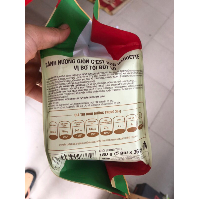 Bánh Orion Bon Baguette