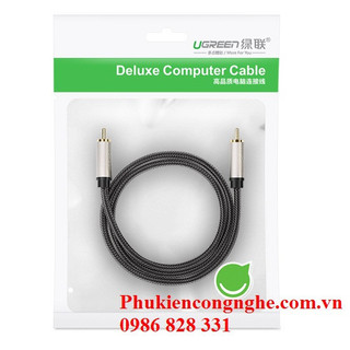 Cáp Coaxial Digital Audio Video 1m Ugreen 20736